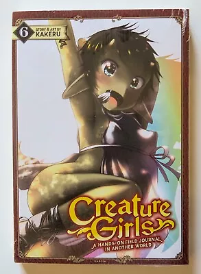 Buy Creature Girls Vol. 6 Kakeru NEW Seven Seas Manga Novel Comic Book • 13.68£