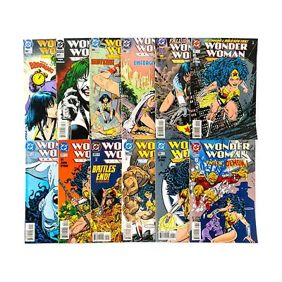 Buy Vertigo Wonder Woman Wonder Woman 2nd Series Collection - Issues #96-107 VG+ • 19.42£