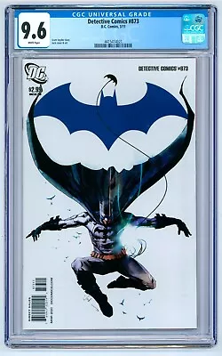 Buy Detective Comics #873 CGC 9.6 (2011) - Batman • 38.79£