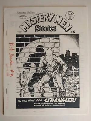 Buy Draconian Features Mystery Men Stories #1 Ashcan Autographed By Bob Burden • 181.72£