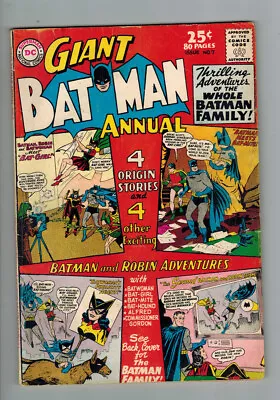 Buy Batman (1940) ANNUAL #   7 (4.0-VG) (995706) 1964 • 36£