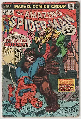 Buy M2506: Amazing Spider-man #139, Vol 1, Good Condition • 19.41£