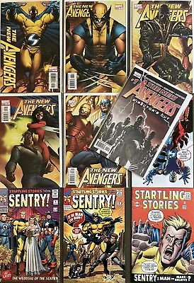 Buy New Avengers (Vol 1, 2005 Series) # 1 - 10 Complete Run - Cover B • 31.11£