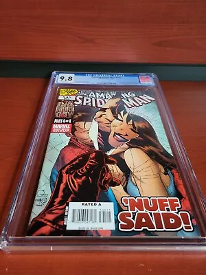 Buy EXCELLENT!  The Amazing Spider-Man #545 One More Day Part 4 CGC 9.8 GRADED • 132.02£