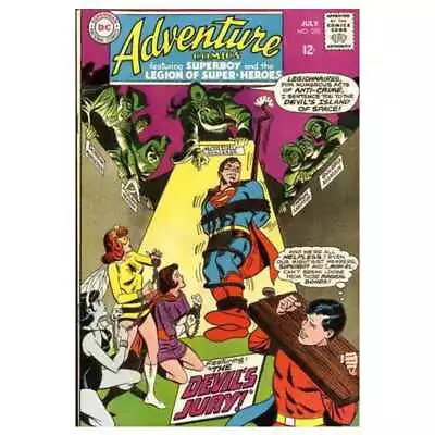 Buy Adventure Comics #370  - 1938 Series DC Comics Fine Minus [l& • 9.30£