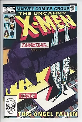 Buy Uncanny X-Men #169 VF- (7.5) 1983  - 1st Morlocks - Angel Bondage Cover • 11.65£