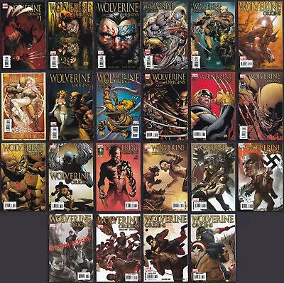 Buy Wolverine Origins #1-20 (missing #10) + Variants - 22 Issues! Daken! • 38.83£