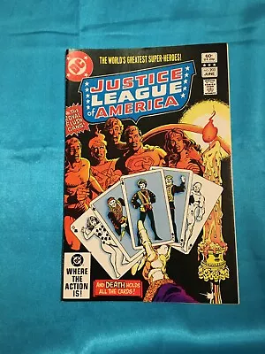 Buy Justice Of League Of America # 203, June 1982,  Fine Plus Condition • 1.86£