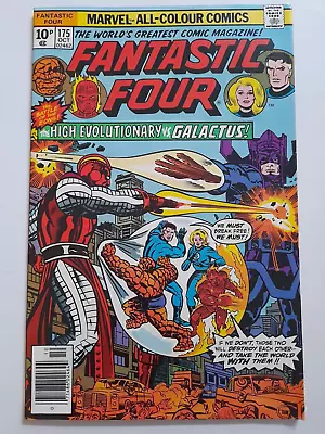 Buy Fantastic Four #175 Oct 1976 FINE+ 6.5 Battle Of Galactus Vs High Evolutionary • 4.99£