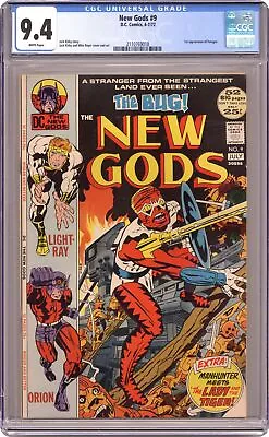 Buy New Gods #9 CGC 9.4 1972 2110769018 • 112.61£