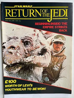 Buy Star Wars Weekly, Vintage Marvel UK Comic Return Of The Jedi No.51 • 1.95£