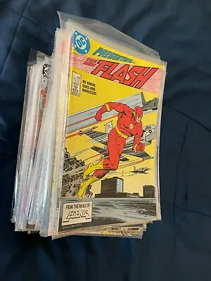 Buy Flash (DC, 1987) #1-52,54-61,64-65,67-71,73-82,100 F/VF • 271.81£