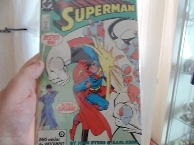 Buy Superman #6 From 1987 By Byrne &  Kesel • 2£