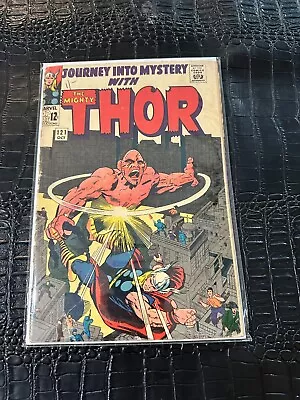 Buy Journey Into Mystery #121 (1965) Thor Vs. Absorbing Man Marvel Silver Age VG/F • 27.18£