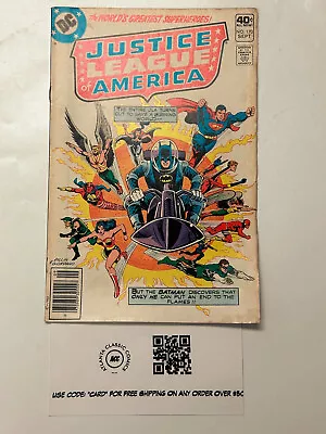 Buy Justice League Of America #170 VF DC Comic Book Batman Superman Flash 23 HH4 • 9.32£