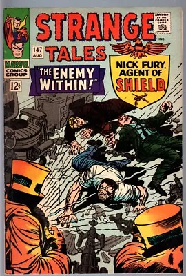 Buy Strange Tales--#147--1966--COMIC BOOK--Marvel--FN- • 34.17£