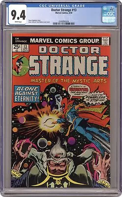 Buy Doctor Strange #13 CGC 9.4 1976 4348896004 • 77.66£