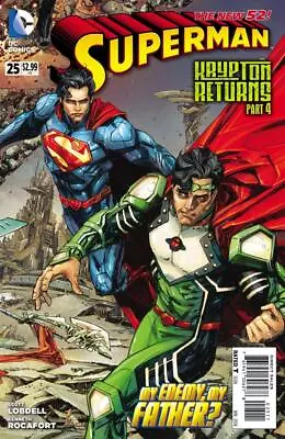 Buy SUPERMAN #25 FIRST PRINTING New Bagged And Boarded 2011 Series By DC Comics • 4.99£