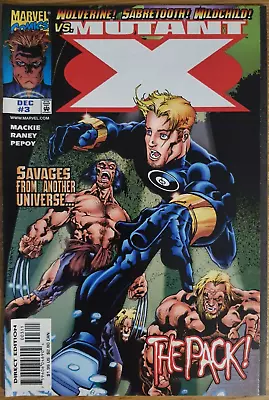 Buy Mutant X #3 1998 Marvel Comics Bagged And Boarded • 3.07£