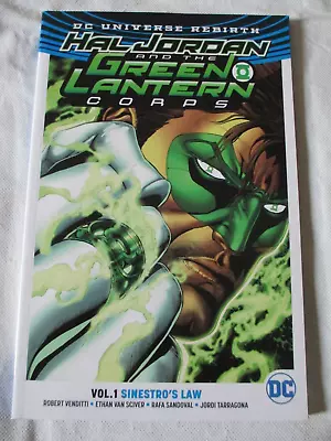 Buy Hal Jordan And The Green Lantern Corps Vol. 1: Sinestro's Law (Rebirth)  • 5£