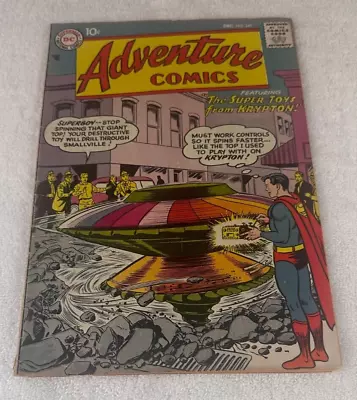 Buy Adventure Comics #243 Silver Age DC Comics 1957 Vg+ • 26.37£