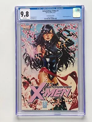 Buy Astonishing X-Men #1 2017 SDCC Mark Brooks Variant CGC 9.8 Combine/Free Shipping • 201.88£