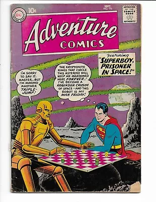 Buy Adventure Comics 276 1960 DC Comics VG- 3.5 Robinson Crusoe Story Congo Bill • 27.18£