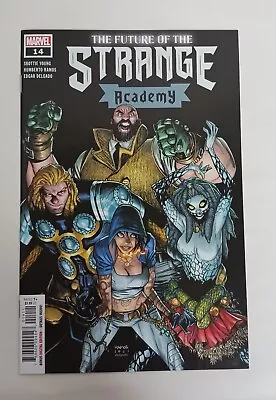 Buy Strange Academy #14 (1st Gaslamp) High Grade • 9.31£