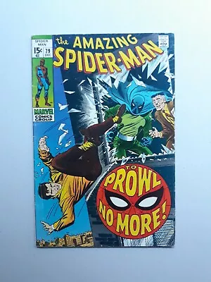 Buy Amazing Spider-Man 79 Marvel Comics 1969 MCU Spiderman  • 58.25£