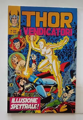 Buy  THOR AND THE AVENGERS NO. 239 - Corno Editorial - QS NEWSSTAND (ref.  16829) • 33.72£