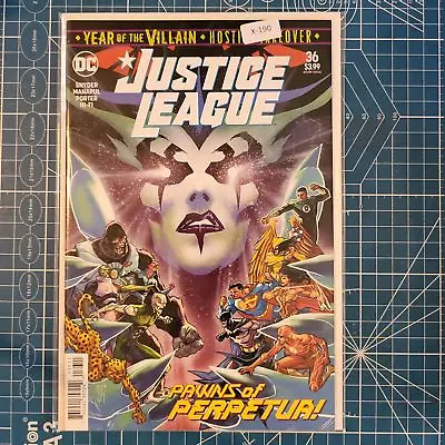 Buy Justice League #36 Vol. 4 8.0+ Dc Comic Book X-190 • 2.71£