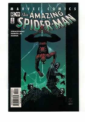 Buy The Amazing Spider-Man Vol2 (2002) #44 Legacy #485 Marvel - Doctor Octopus • 2.50£