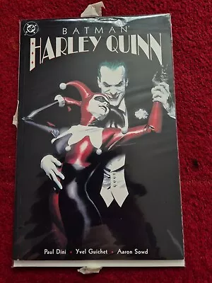 Buy Batman: Harley Quinn TPB DC Comics 1999 BOARDED, LOW PRICE ,pen Inprint On Back  • 26.99£