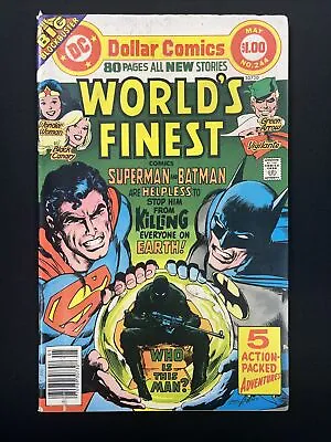 Buy Worlds Finest 244 Superman Batman Nasser Art Adams Cover 80 Pgs • 3.56£