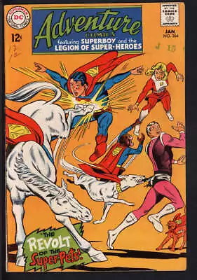 Buy Adventure Comics #364 3.5 // Curt Swan & George Klein Cover Art Dc Comics 1968 • 26.40£