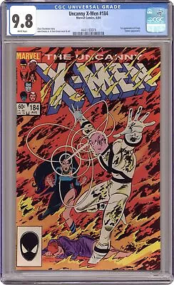 Buy Uncanny X-Men #184D Direct Variant CGC 9.8 1984 4441193019 1st App. Forge • 112.61£