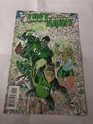 Buy GREEN LANTERN LOST ARMY Comic #5 December 2015 DC COMICS • 2.15£