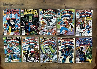 Buy Captain America 13 Issue Lot: 379 382 386 393 395 396 398 399 406 407 411 414,15 • 17.85£