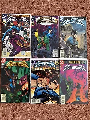 Buy DC Comics - Nightwing Vol 2 (52,63,65,66,67,69) Bundle • 4.50£