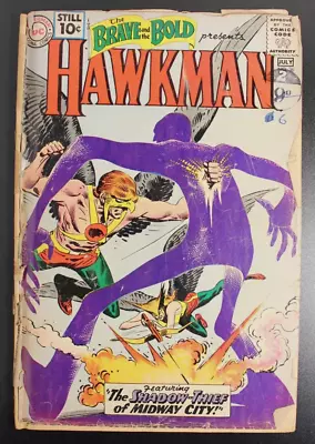 Buy Brave And The Bold Hawkman #36 DC 1961 Third Appearance Hawkman G- • 20£