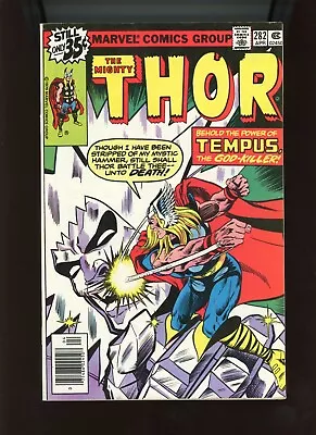 Buy 1979 Marvel,   The Mighty Thor   # 282, Key, 1st Time Keeper, VF/NM, BX102 • 20.15£