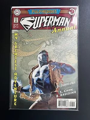 Buy SUPERMAN ANNUAL # 9 (DC Comics, My Greatest Adventure, 1997) • 3£