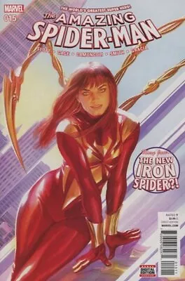 Buy Amazing Spider-Man (Vol 4) #  15 Near Mint (NM) (CvrA) Marvel Comics MODERN AGE • 8.98£