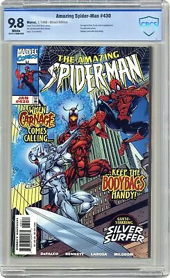 Buy Amazing Spider-Man #430D CBCS 9.8 1998 16-3717D5B-028 • 207.78£
