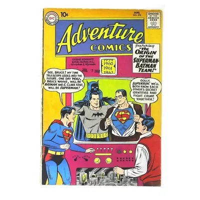 Buy Adventure Comics #275  - 1938 Series DC Comics VG / Free USA Shipping [j% • 70.87£