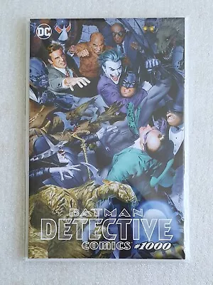 Buy Batman Detective Comics #1000 (2019) Mike Mayhew Trade Dress Variant Cover Nm • 19.95£