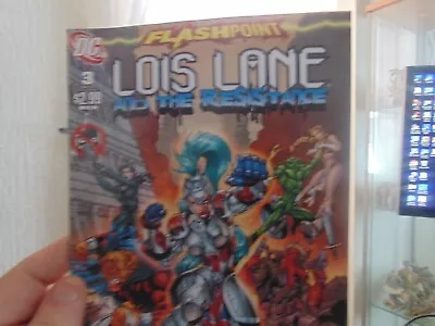 Buy Dc Comics Lois Lane And The Resistance #3 In Great Condition • 2£