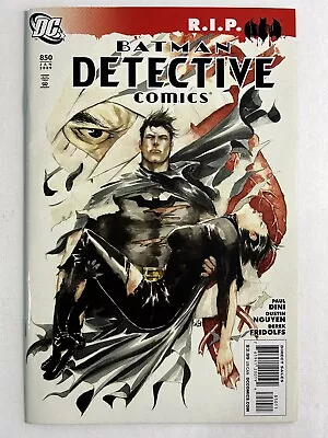 Buy Detective Comics #850 | VF+ | 1ST (unofficial) Gotham City Sirens | Hush | DC • 7.78£