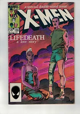 Buy Uncanny X-Men #186 - (1984) Marvel Comics - Double-sized Issue. • 5£