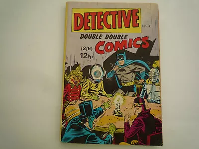 Buy Detective Comics Double Double  No 3 - Silver Age - Includes 1st App Batgirl • 54.95£